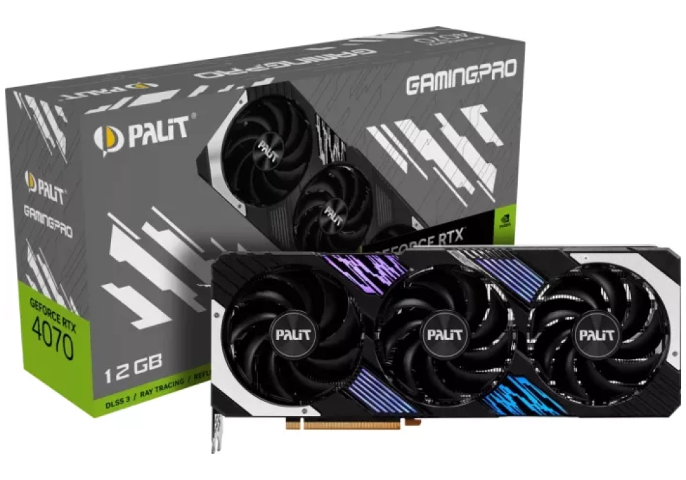 Palit GeForce RTX 4070 GamingPro