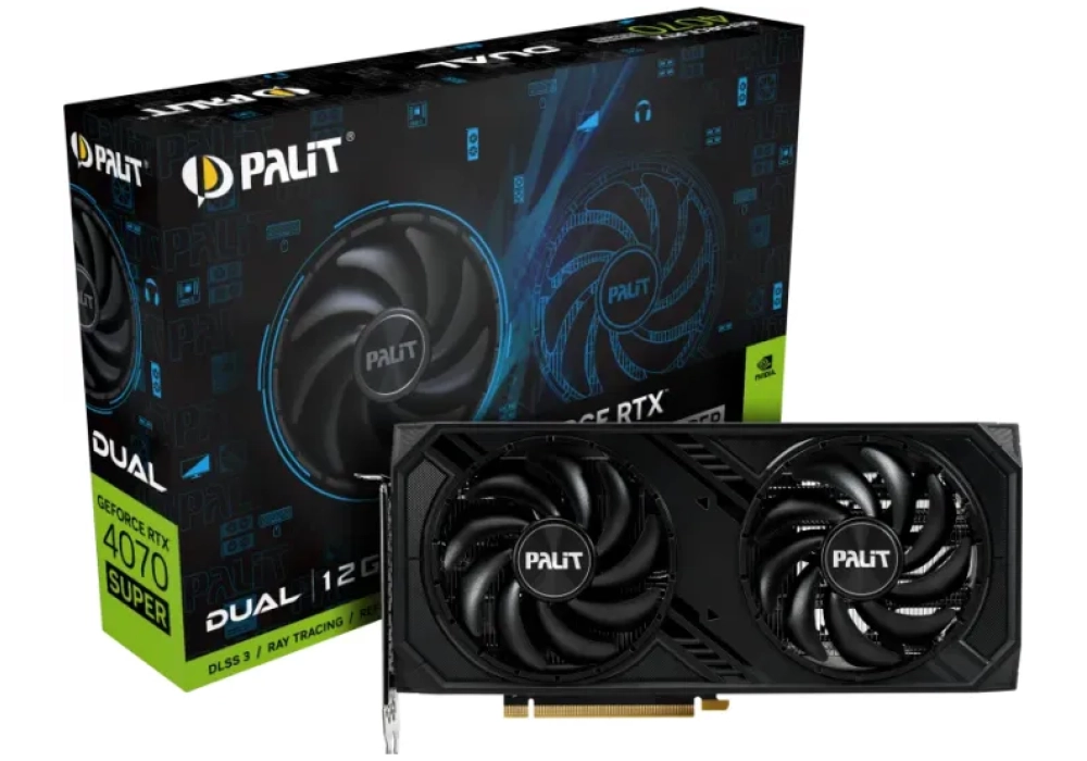 Palit GeForce RTX 4070 SUPER Dual 12 GB