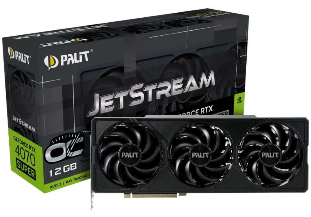 Palit GeForce RTX 4070 Super Jetstream OC 12 GB