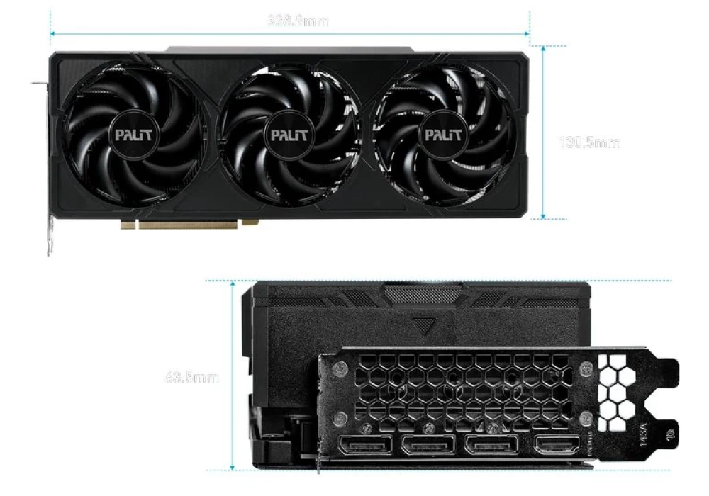 Palit GeForce RTX 4070 Super Jetstream OC 12 GB