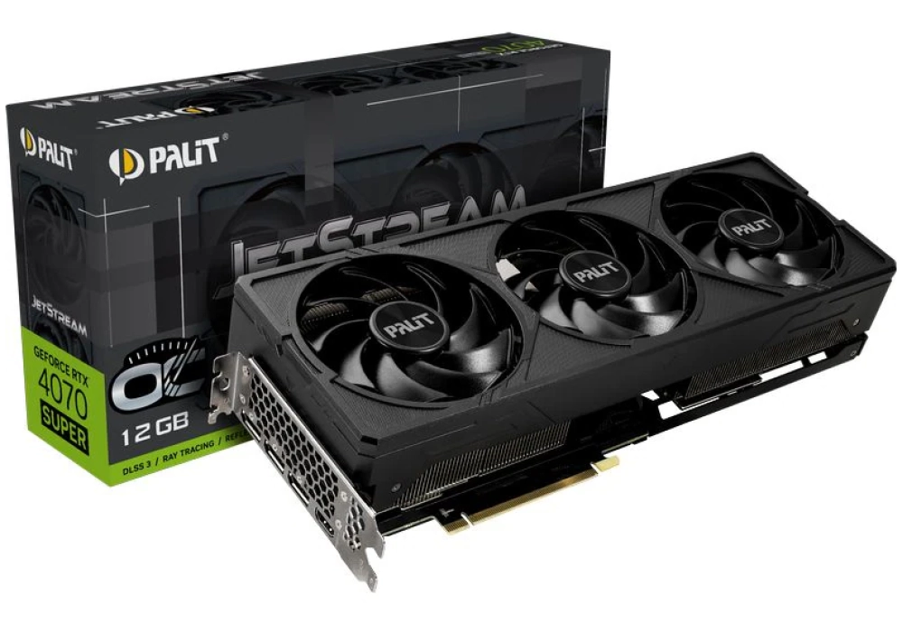 Palit GeForce RTX 4070 Super Jetstream OC 12 GB