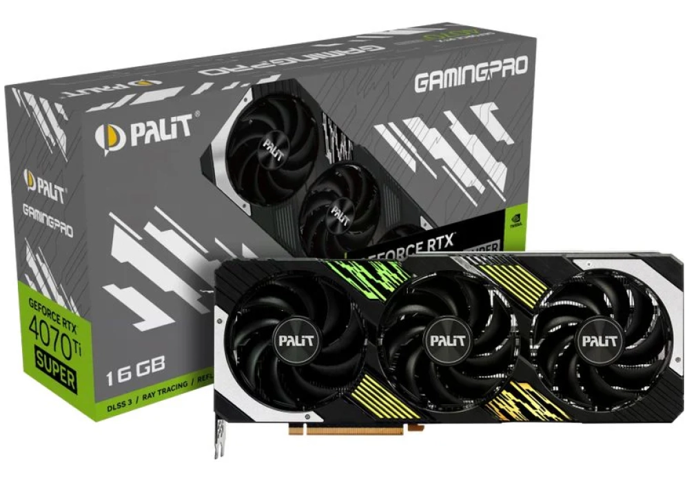 Palit GeForce RTX 4070 Ti SUPER GamingPro