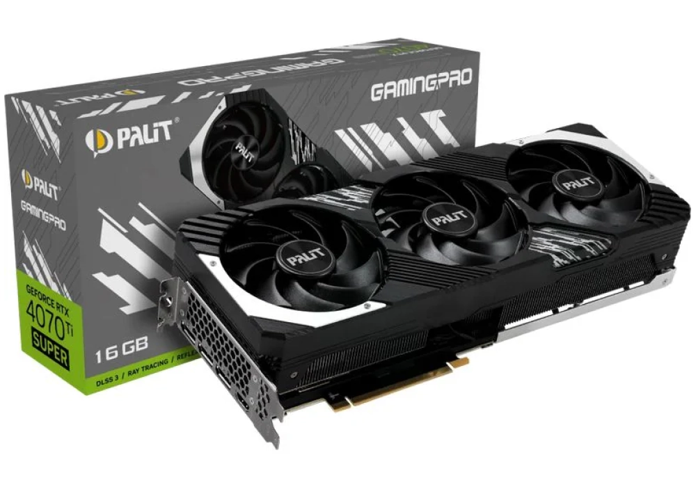 Palit GeForce RTX 4070 Ti SUPER GamingPro