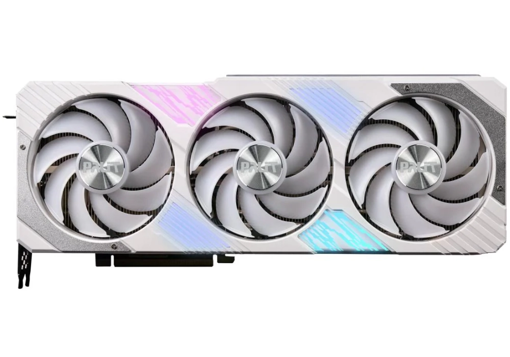 Palit GeForce RTX 4070 Ti SUPER GamingPro OC Blanc