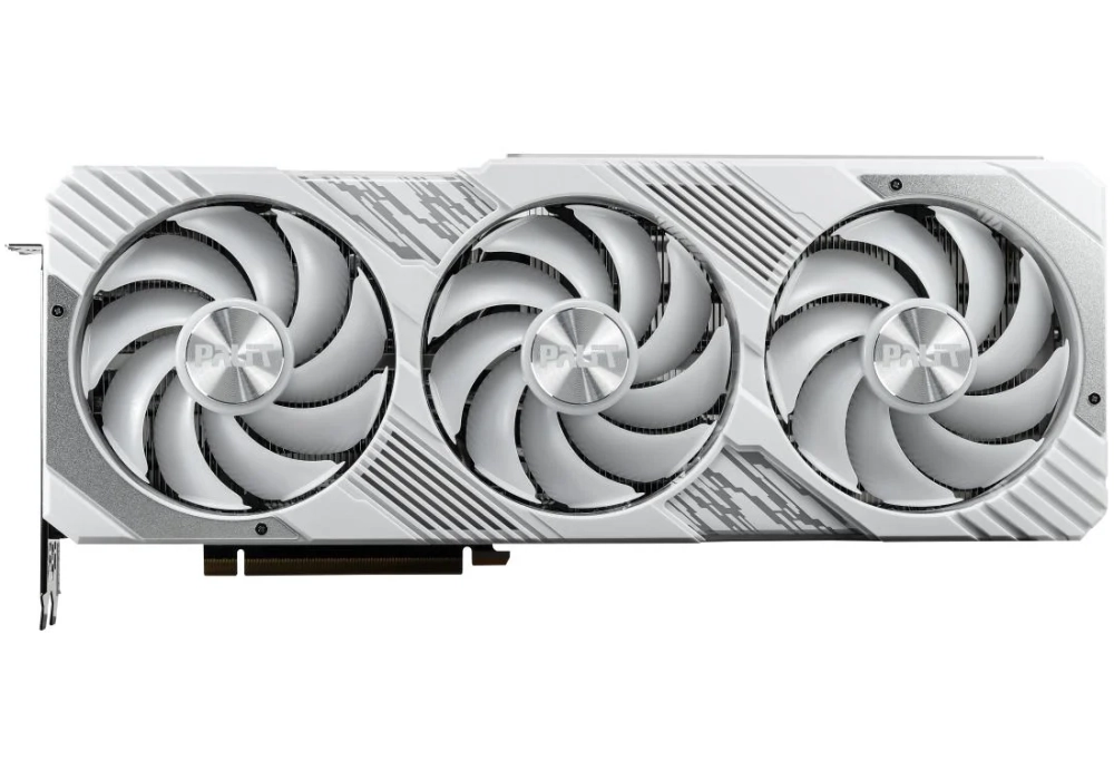 Palit GeForce RTX 4070 Ti SUPER GamingPro OC Blanc