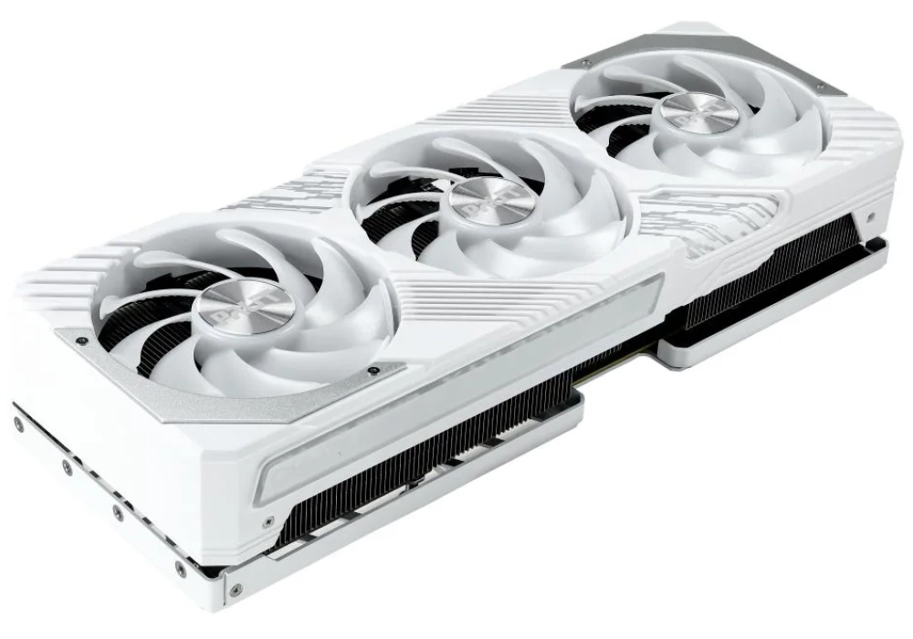 Palit GeForce RTX 4070 Ti SUPER GamingPro OC Blanc