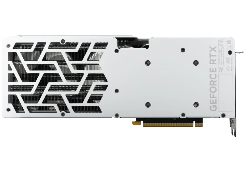 Palit GeForce RTX 4070 Ti SUPER GamingPro OC Blanc