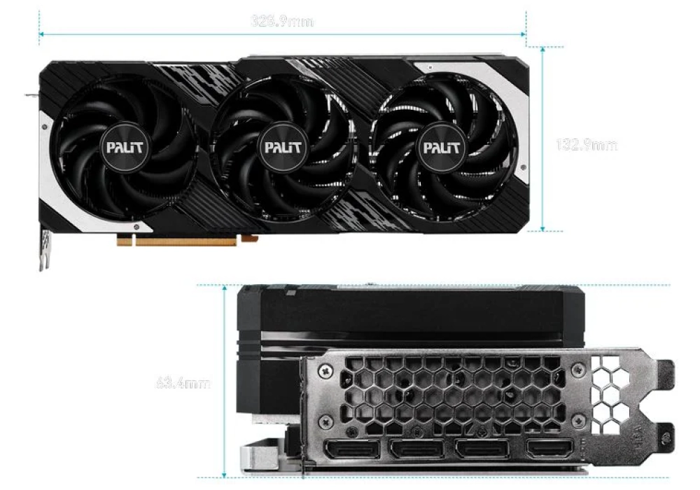 Palit GeForce RTX 4070 Ti Super GamingPro OC