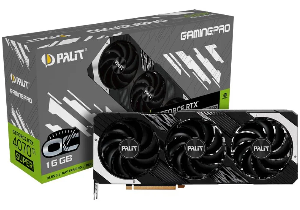 Palit GeForce RTX 4070 Ti Super GamingPro OC