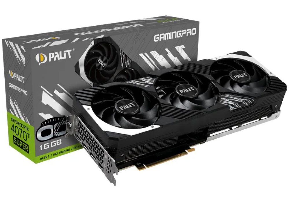 Palit GeForce RTX 4070 Ti Super GamingPro OC