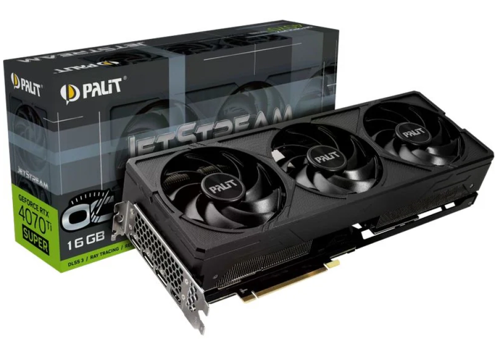 Palit GeForce RTX 4070 Ti SUPER JetStream OC