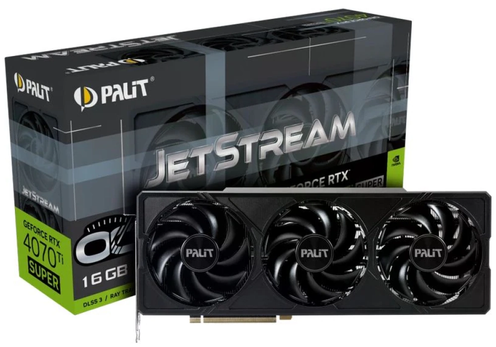 Palit GeForce RTX 4070 Ti SUPER JetStream OC