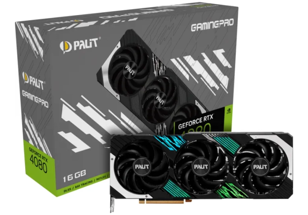 Palit GeForce RTX 4080 SUPER GamingPro