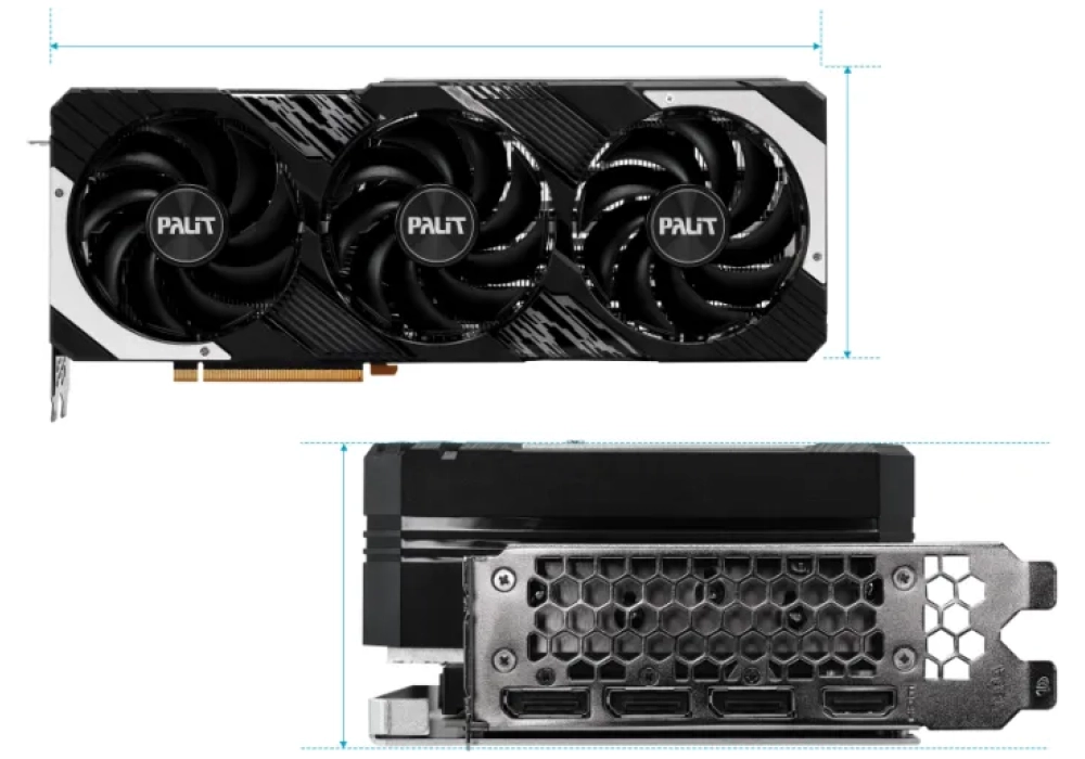 Palit GeForce RTX 4080 SUPER GamingPro