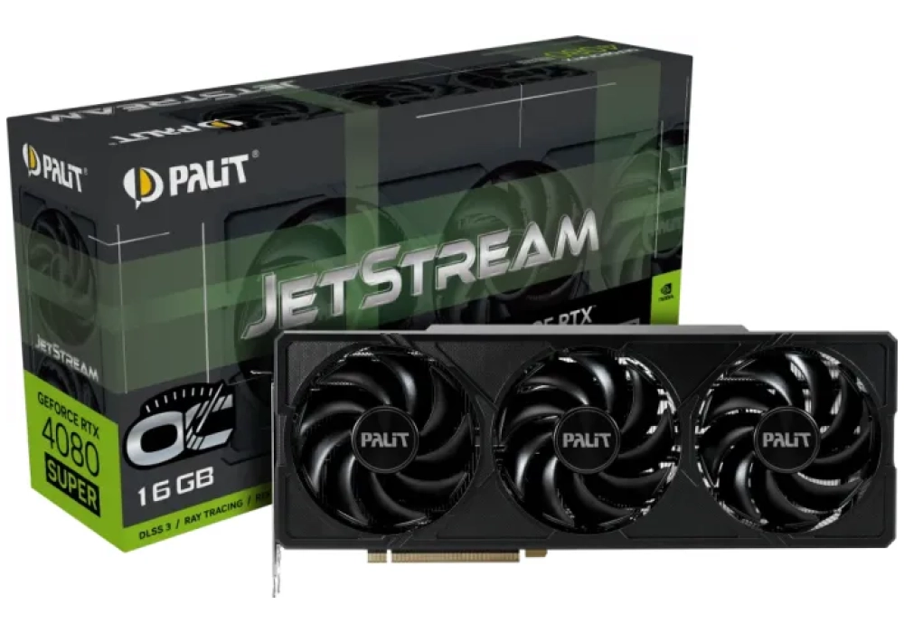 Palit GeForce RTX 4080 SUPER JetStream OC