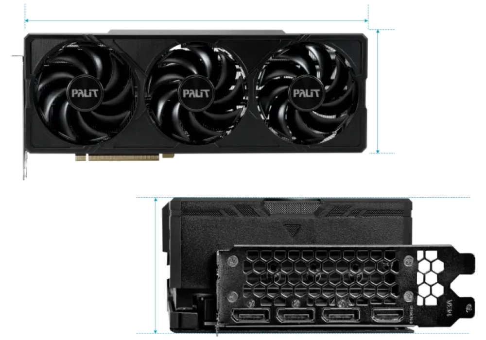 Palit GeForce RTX 4080 SUPER JetStream OC