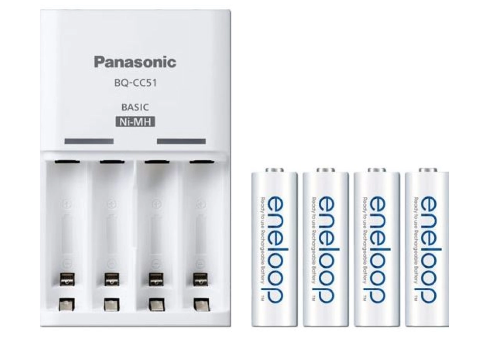 Panasonic Chargeur Eneloop K-KJ51MCC40