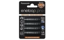 Panasonic eneloop Pro Battery - 4x AA