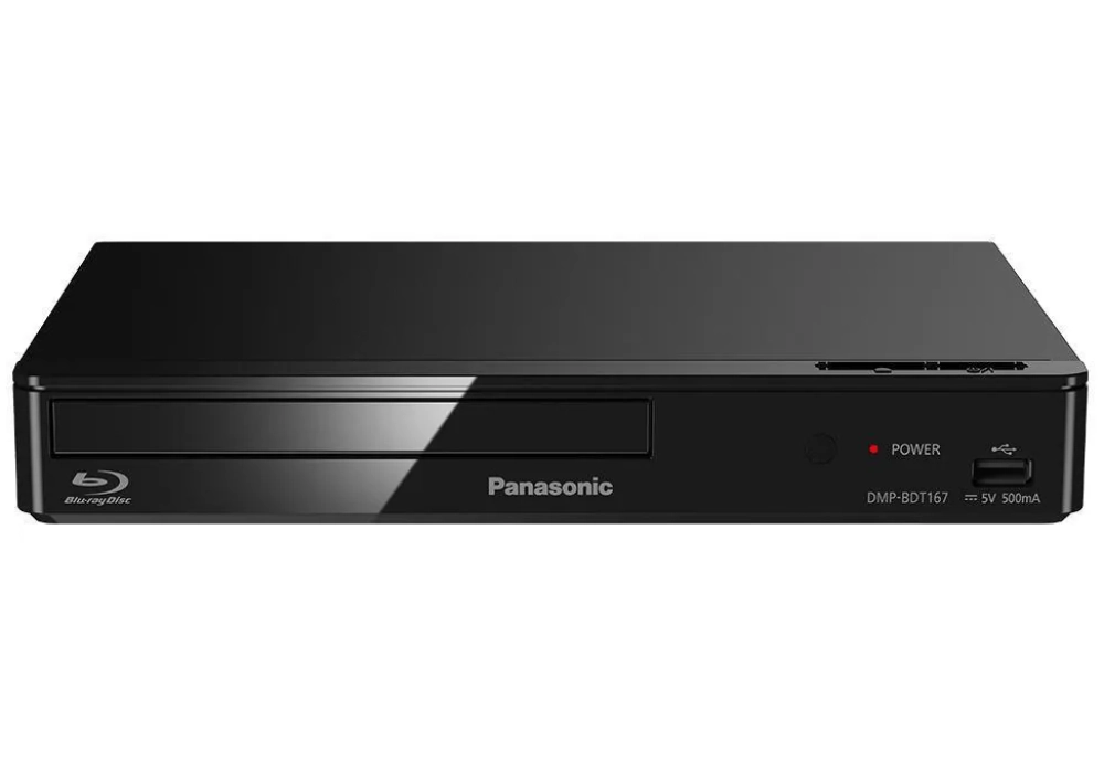 Panasonic Lecteur Blu-ray DMP-BDT167 Noir