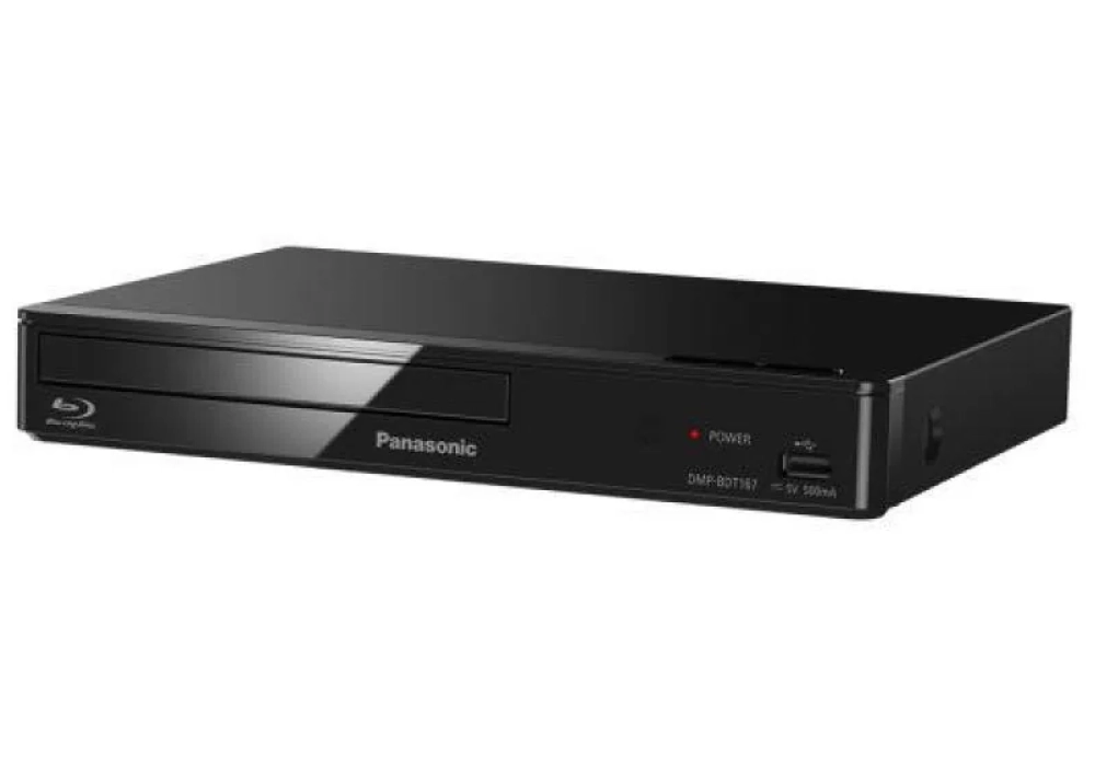 Panasonic Lecteur Blu-ray DMP-BDT167 Noir