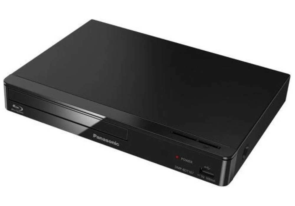 Panasonic Lecteur Blu-ray DMP-BDT167 Noir