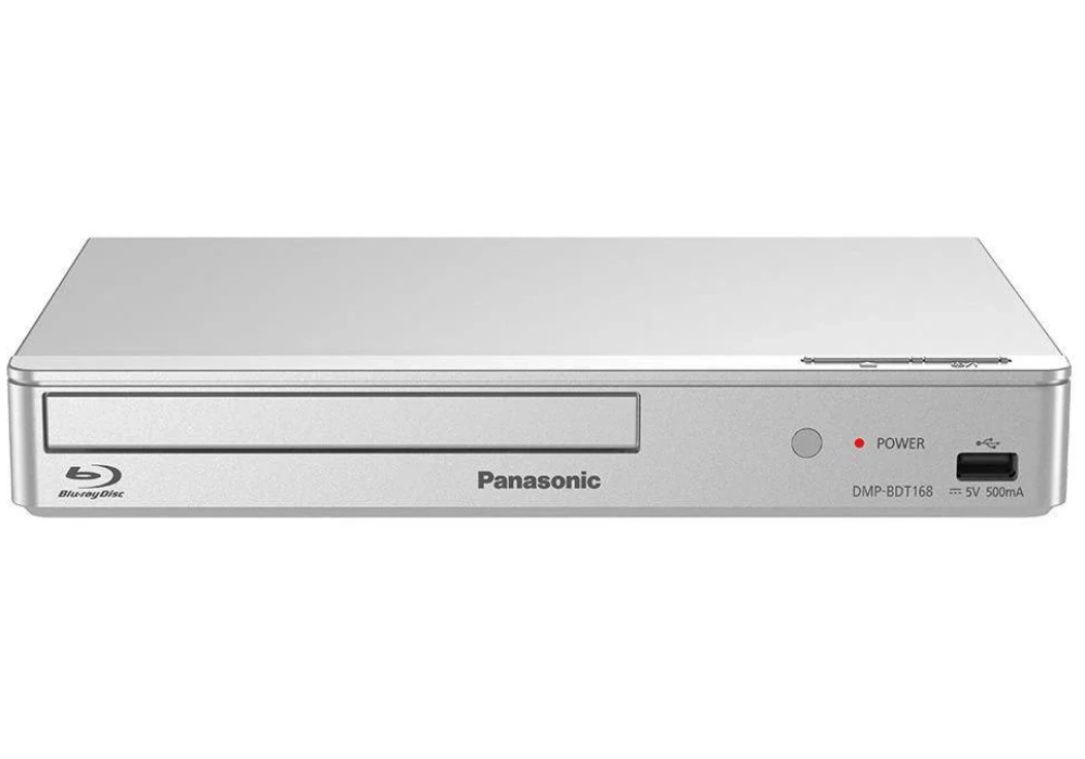 Panasonic Lecteur Blu-ray DMP-BDT168 Argenté