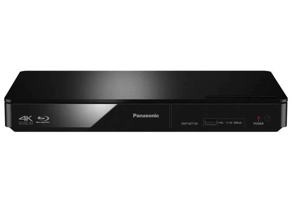 Panasonic Lecteur Blu-ray DMP-BDT184 Noir