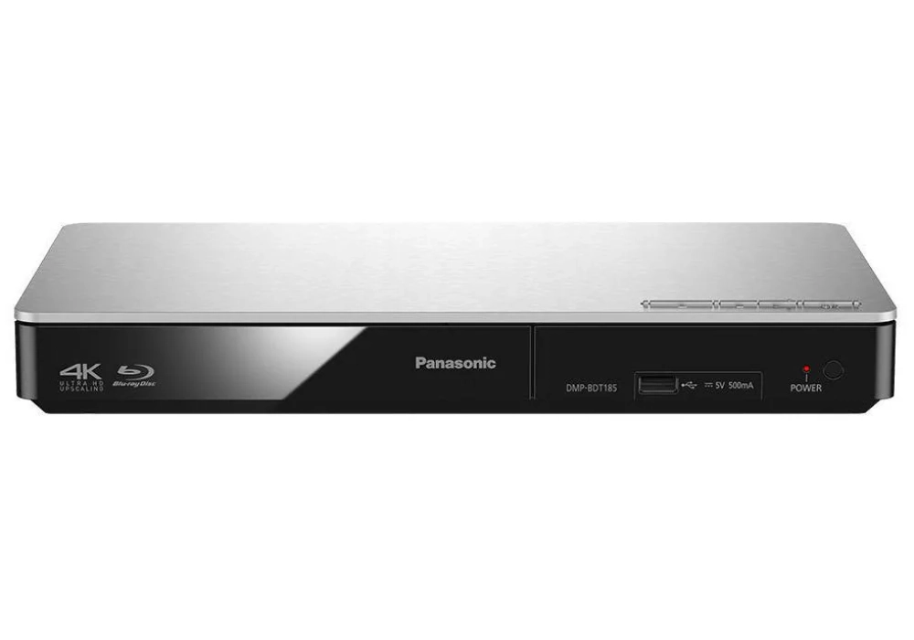 Panasonic Lecteur Blu-ray DMP-BDT185 Argenté