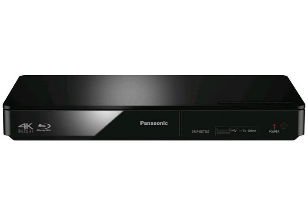 Panasonic Lecteur Blu-ray DMP-BDT280 Noir