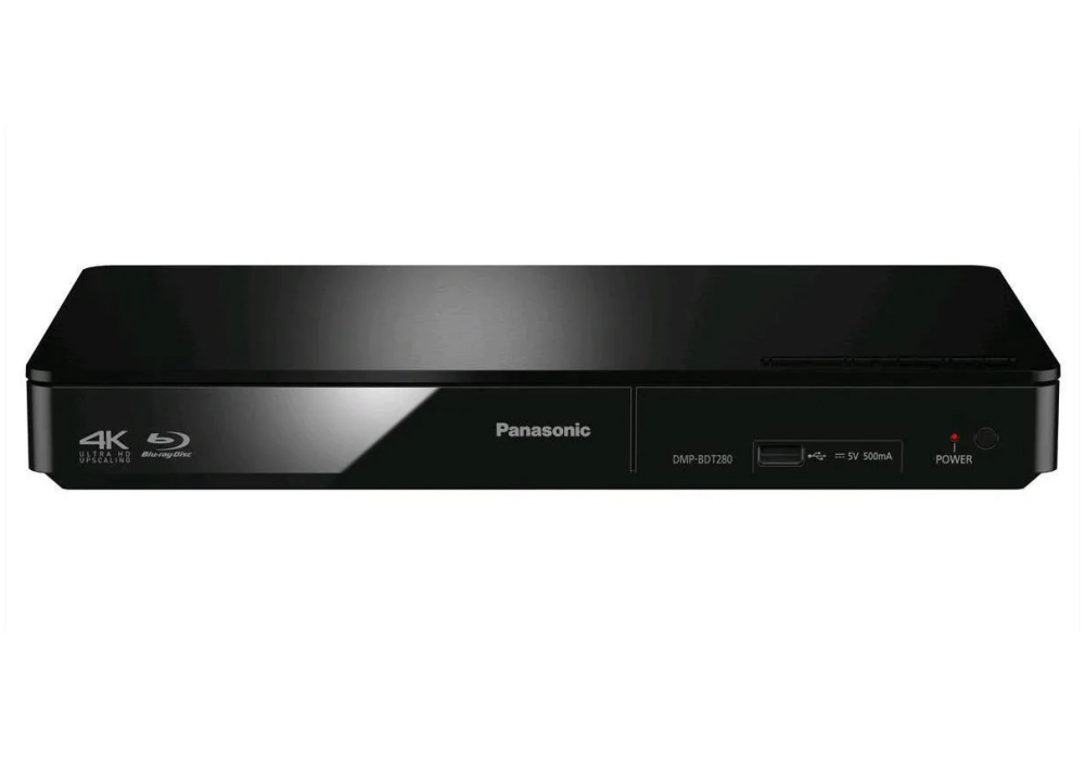 Panasonic Lecteur Blu-ray DMP-BDT280 Noir