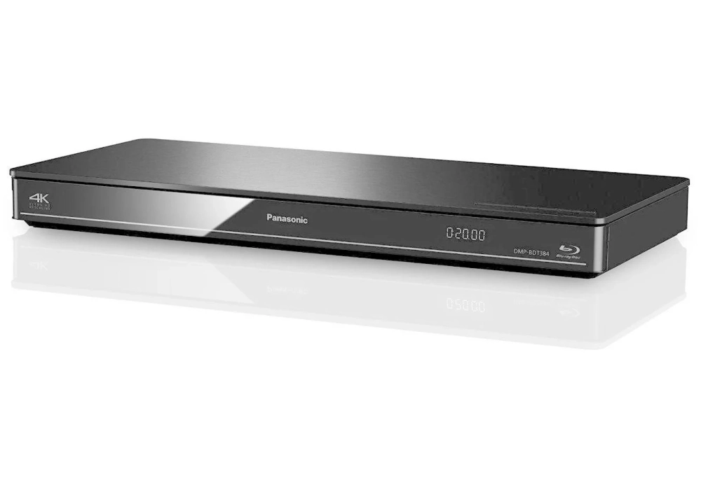 Panasonic Lecteur Blu-ray DMP-BDT384 Noir