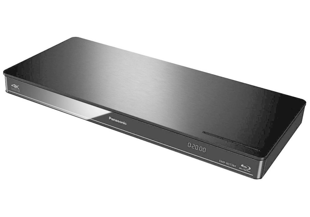 Panasonic Lecteur Blu-ray DMP-BDT384 Noir