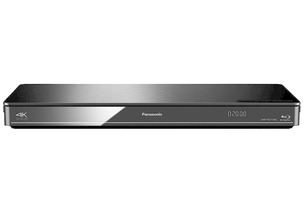 Panasonic Lecteur Blu-ray DMP-BDT384 Noir