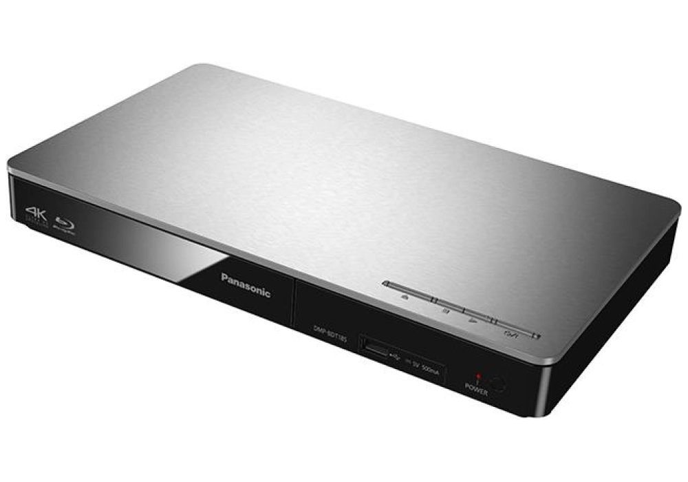 Panasonic Lecteur Blu-ray DMP-BDT385 Noir/Argenté