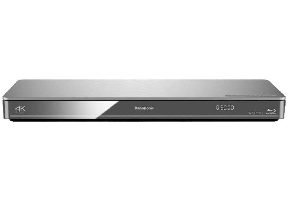 Panasonic Lecteur Blu-ray DMP-BDT385 Noir/Argenté