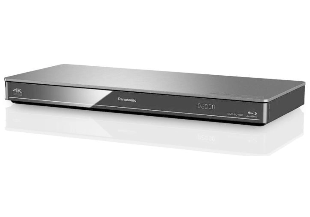 Panasonic Lecteur Blu-ray DMP-BDT385 Noir/Argenté