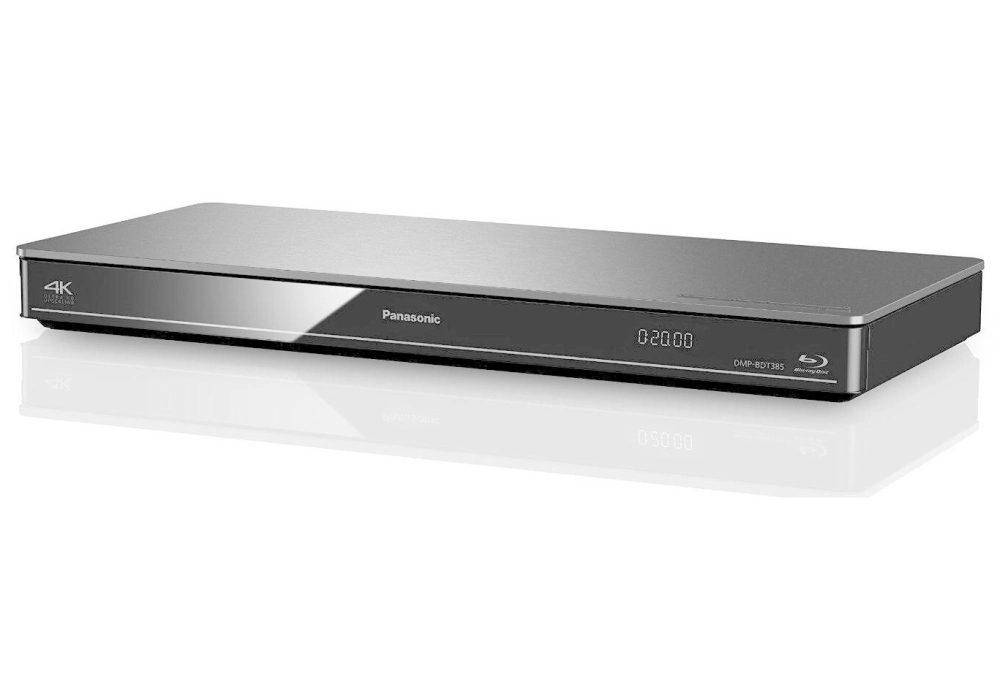 Panasonic Lecteur Blu-ray DMP-BDT385 Noir/Argenté