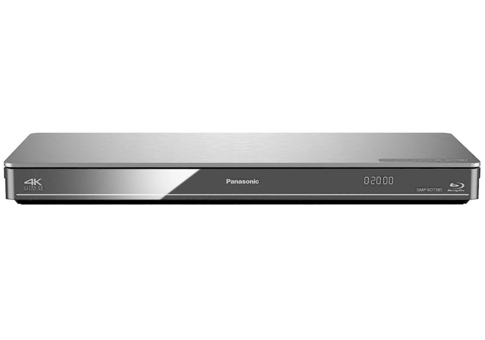 Panasonic Lecteur Blu-ray DMP-BDT385 Noir/Argenté