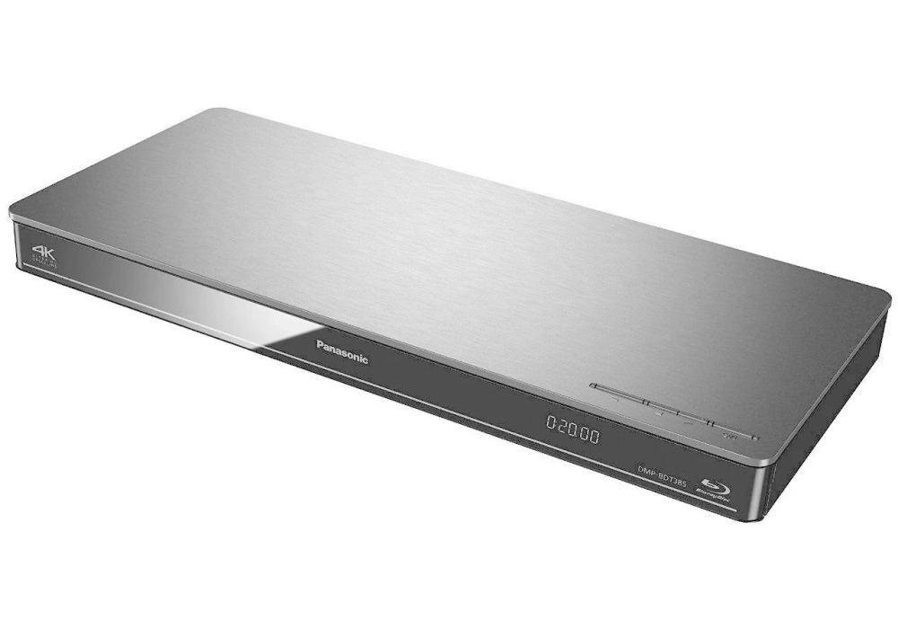 Panasonic Lecteur Blu-ray DMP-BDT385 Noir/Argenté