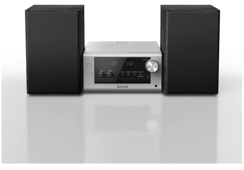 Panasonic micro-HiFi PM704 Argenté