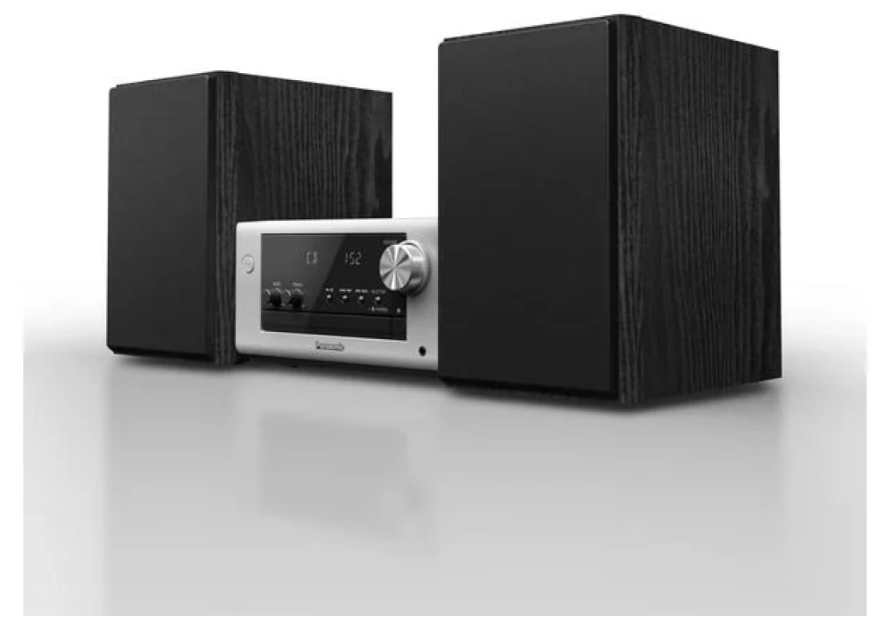 Panasonic micro-HiFi PM704 Argenté