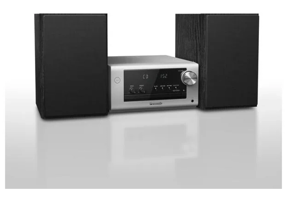 Panasonic micro-HiFi PM704 Argenté