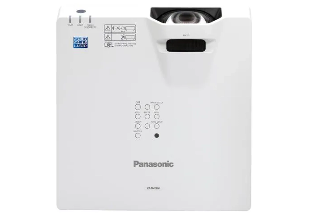 Panasonic Projecteur à focale courte PT-TMZ400