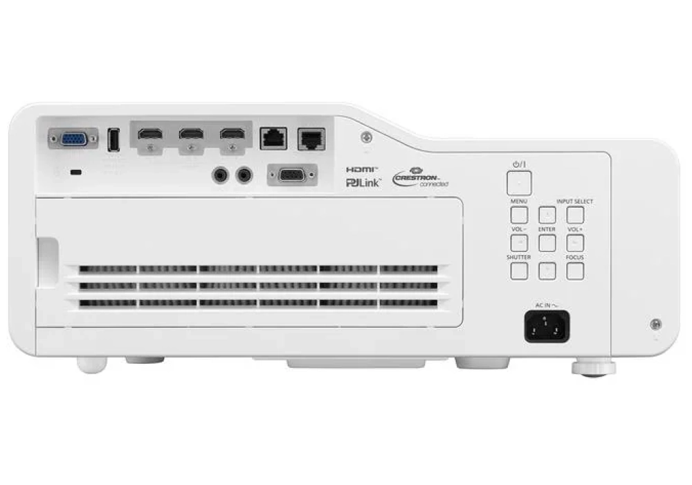 Panasonic Projecteur à ultra courte distance PT-CMZ50 Blanc