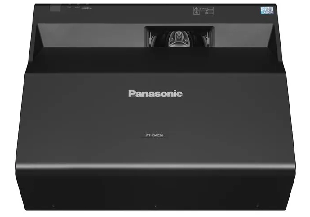 Panasonic Projecteur à ultra courte distance PT-CMZ50 Noir