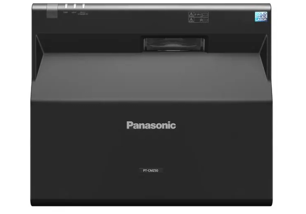 Panasonic Projecteur à ultra courte distance PT-CMZ50 Noir