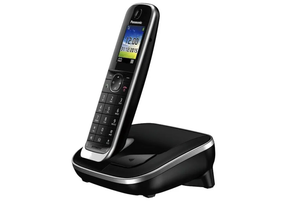 Panasonic Téléphone sans fil KX-TGJ310SLB Noir