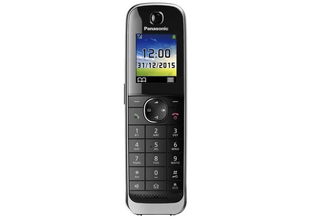 Panasonic Téléphone sans fil KX-TGJ310SLB Noir