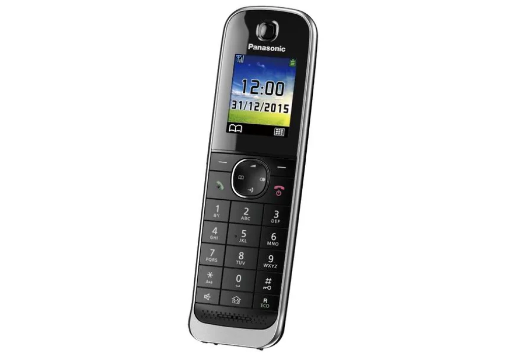 Panasonic Téléphone sans fil KX-TGJ310SLB Noir