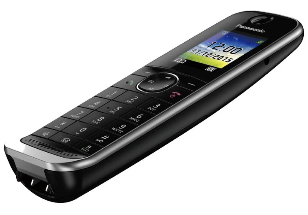 Panasonic Téléphone sans fil KX-TGJ310SLB Noir